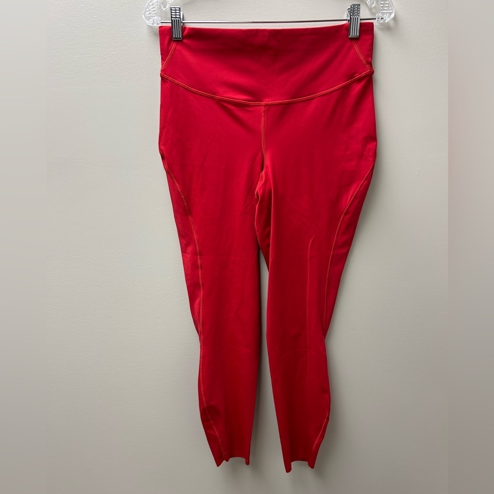 Lululemon Red Base Pace High Rise Running Tights NWOT